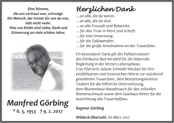 Traueranzeigen Von Gerhard Heiwig Trauer HNA De