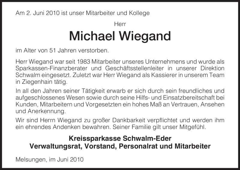 Michael Wiegand's Instagram, Twitter & Facebook on IDCrawl