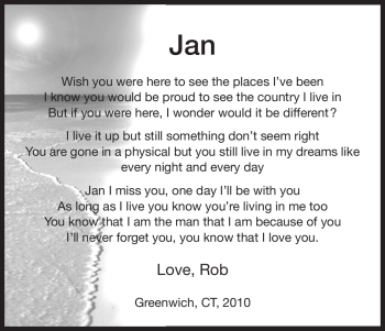 Traueranzeige von Jan Unbekannt von HNA