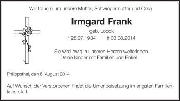 Traueranzeige von Andreas Chrapek von HNA