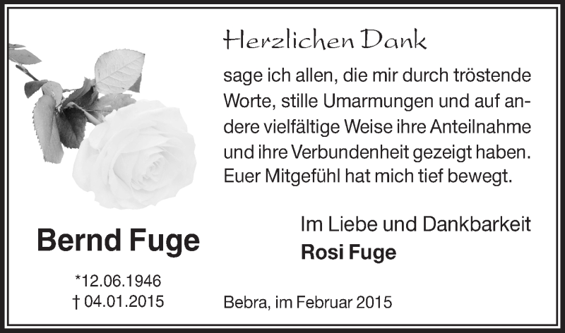  Traueranzeige für Udo Werner vom 23.04.2013 aus HNA