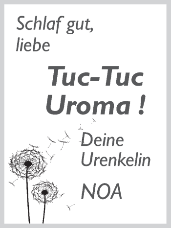 Traueranzeige von Anna-Katharina Junkermann von HNA