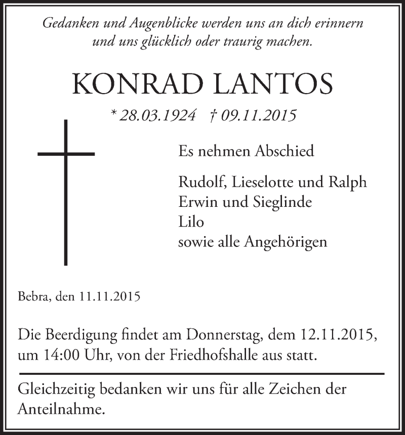  Traueranzeige für Paula Annacker vom 01.11.2012 aus HNA