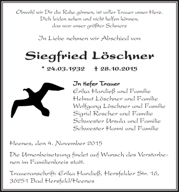 Traueranzeige von Marion  von HNA