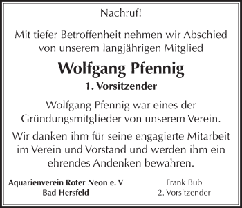 Traueranzeige von Anette Steube von HNA