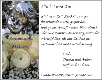 Traueranzeige von Reinhard Wolter von HNA