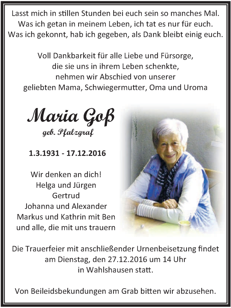  Traueranzeige für Uwe Rabe vom 29.01.2013 aus HNA