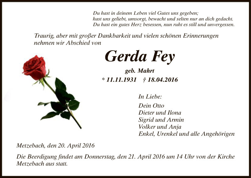 Gerda Fey