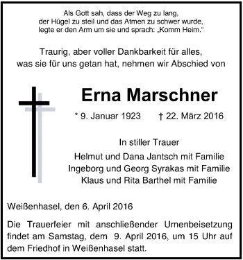 Traueranzeige von Willi Körber von HNA