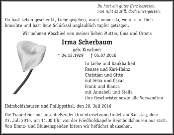 Traueranzeige von Alfred Rank und Willy Zelwis von HNA