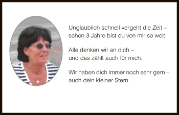 Traueranzeige von Unglaublich schnell vergeht die Zeit...  von HNA