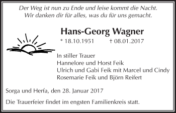 Traueranzeige von Volker Rohlfs von HNA