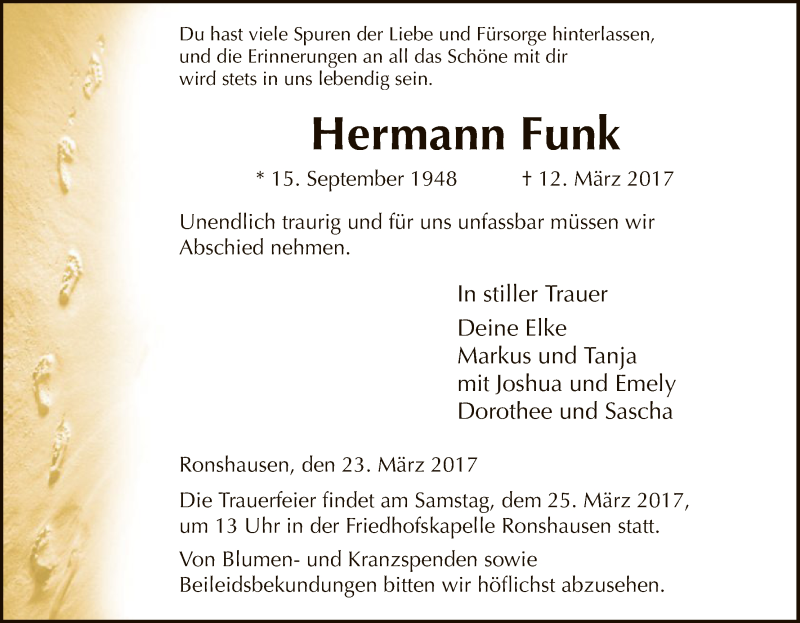 herman funk