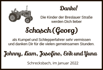 Traueranzeige von Georg  von HNA