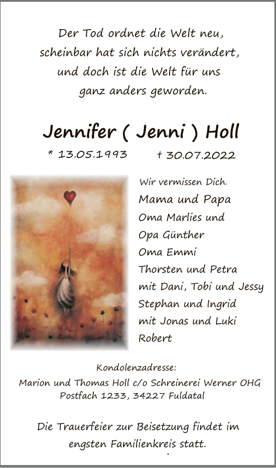 Gedenkkerzen Von Jennifer Holl Trauer Hna De