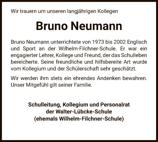 Traueranzeige von Jörg Flöter von HNA