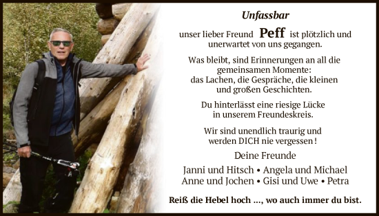 Traueranzeige von Klaus Dahlke von HNA